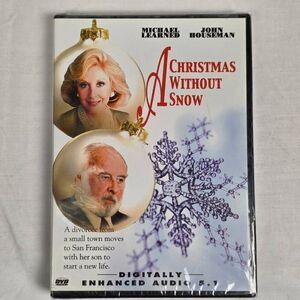 A Christmas Without Snow DVD New Sealed Drama Film